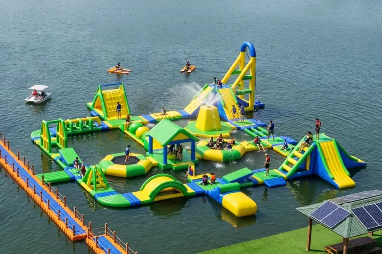 Custom Inflatable Water Park custom inflatable product