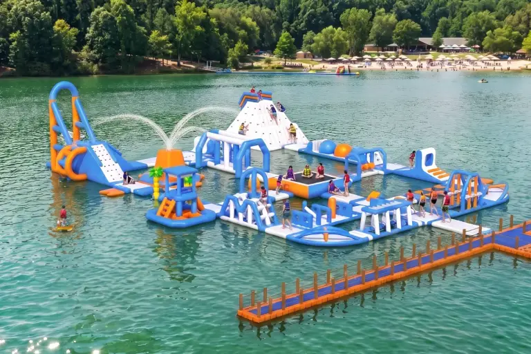 Inflatable Water Park custom inflatable product
