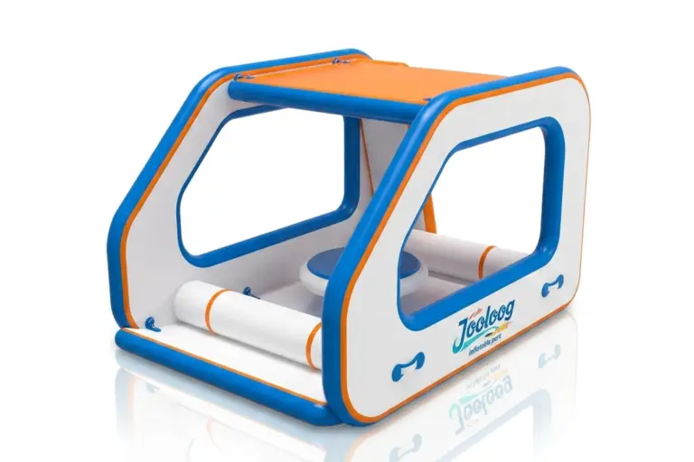 Electric Houseboat custom inflatable product