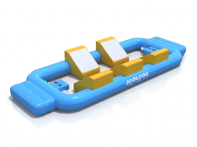 منصة مع درجات custom inflatable product