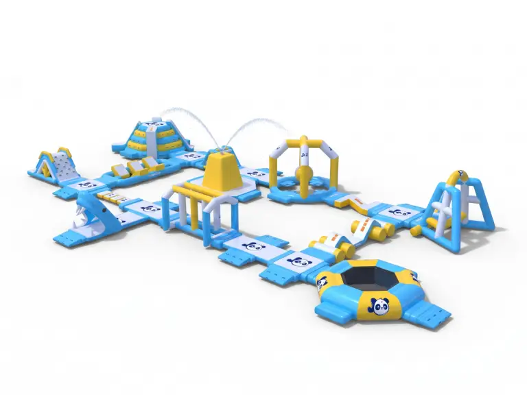 حديقة مائية قابلة للنفخ custom inflatable product