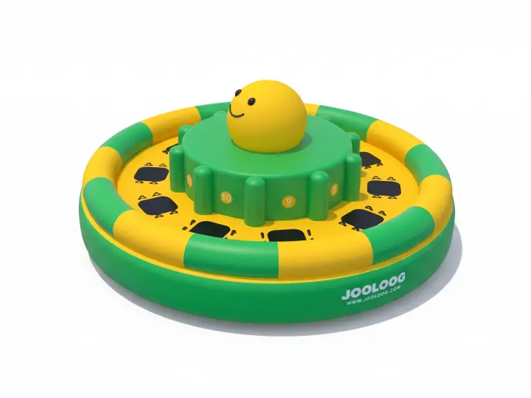 أريكة دائرية قابلة للجر بالماء custom inflatable product