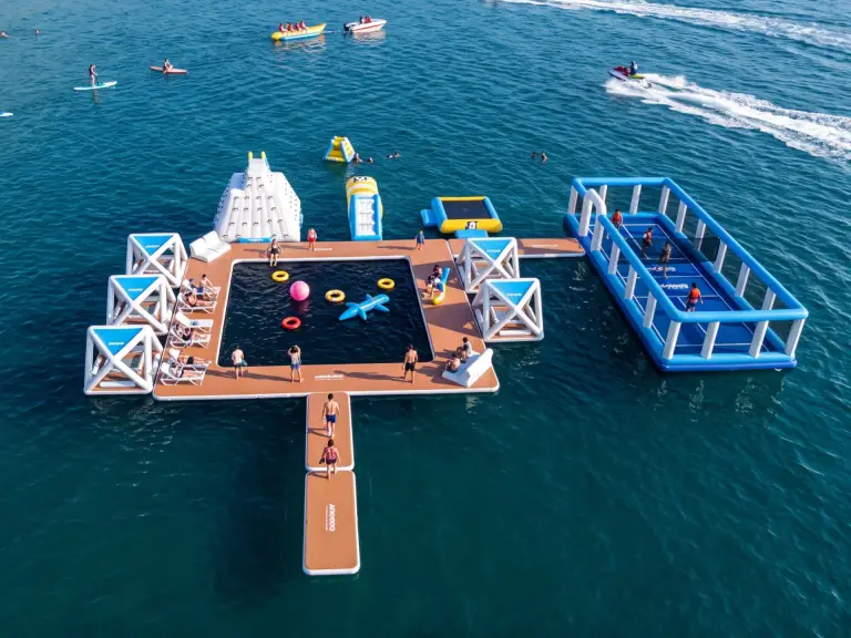 All-in-One Floating Party Island custom inflatable product