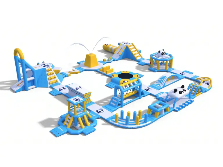 Aqua Park 5 custom inflatable product Aqua Park 5 custom inflatable product