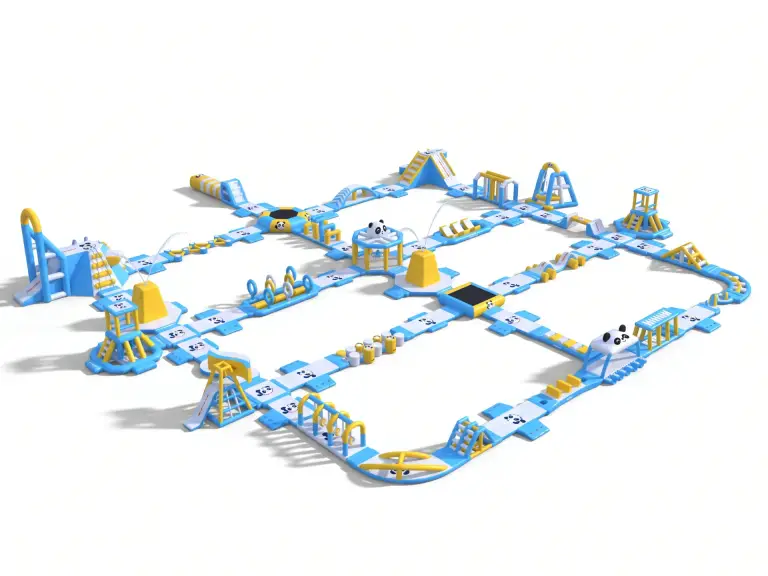 Aqua Park 8 custom inflatable product Aqua Park 8 custom inflatable product