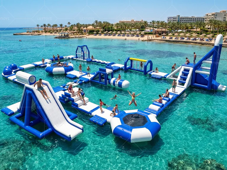 Inflatable Water Park