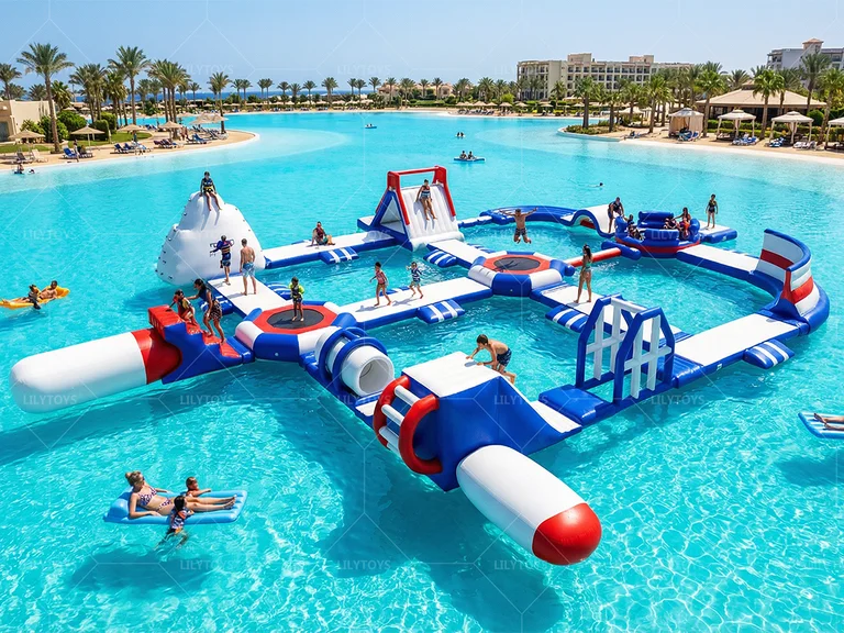 Inflatable Water Park