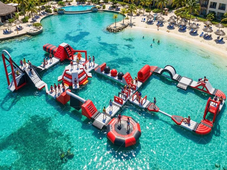 Inflatable Water Park