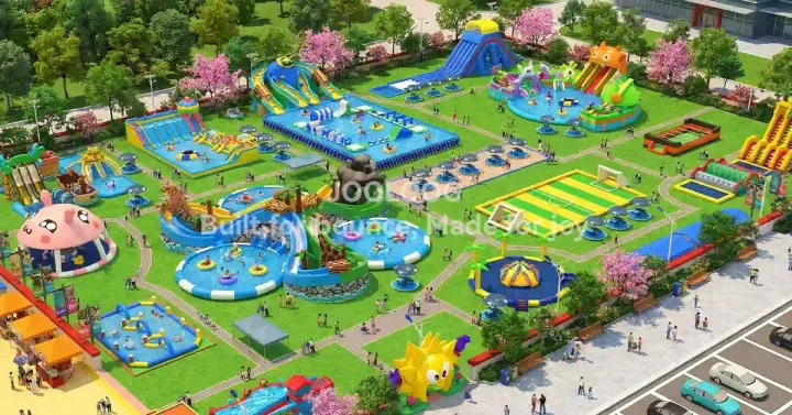 The Ultimate Investment Guide to Mobile Inflatable Water Parks: Why Portable Aqua Parks Are the Future of Summer Entertainment