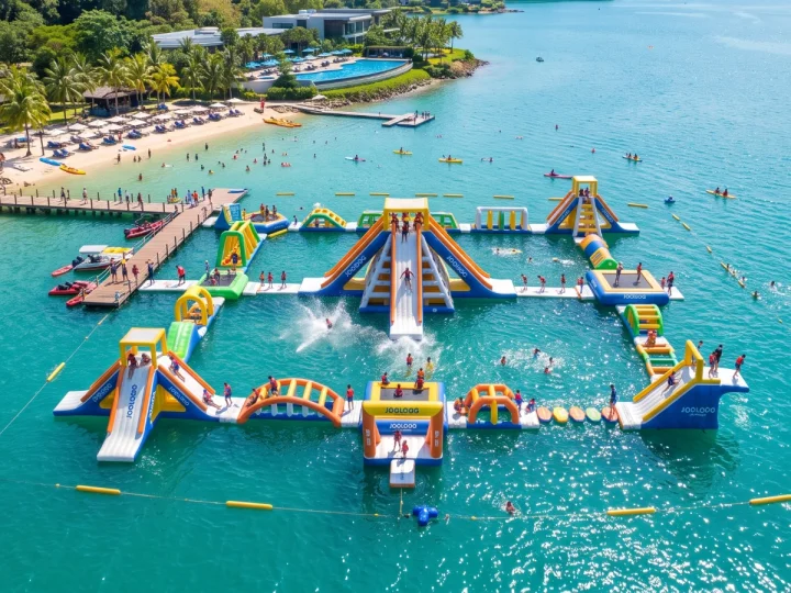 Understanding the ROI of Commercial Inflatable Water Park Equipment: A Strategic Guide for Resort Operators