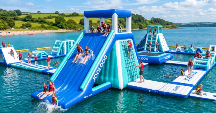 How to Keep Your Inflatable Water Park Fun, Safe and Successful