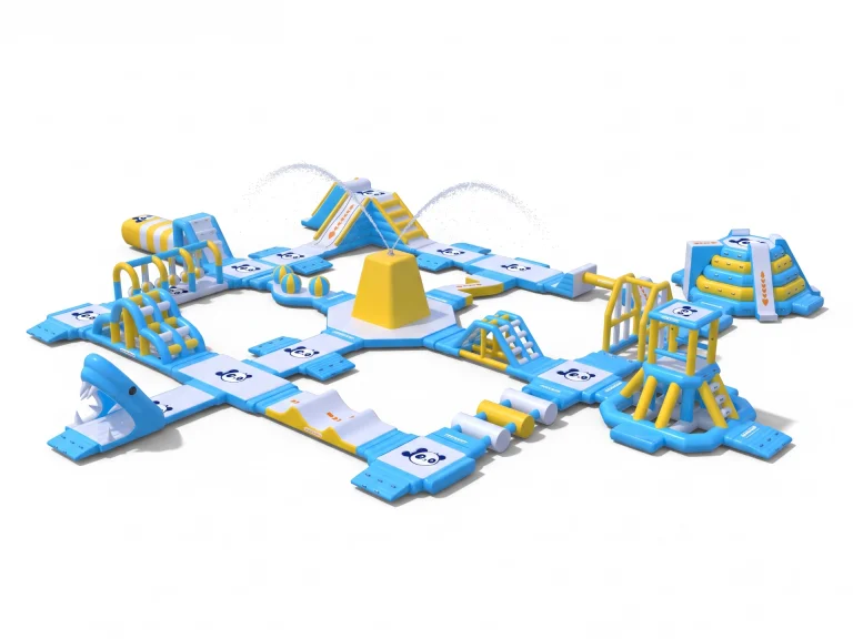 Custom Inflatable Water Park