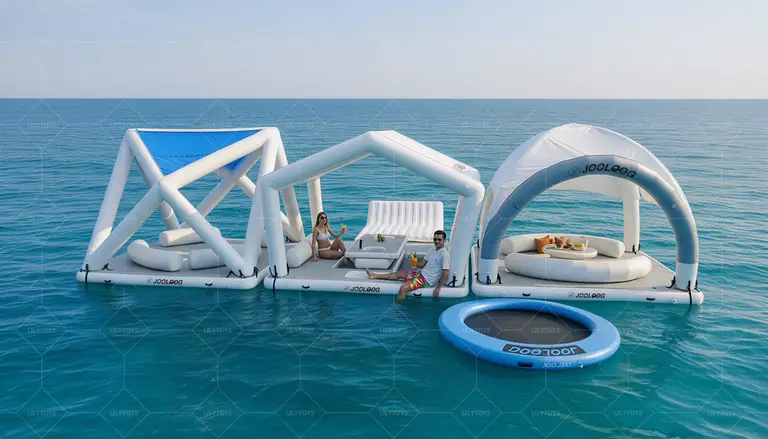 كابانا مائية قابلة للنفخ 01 custom inflatable product كابانا مائية قابلة للنفخ 01 custom inflatable product