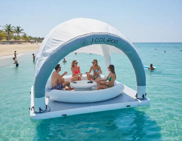 كابينة مائية قابلة للنفخ 02 custom inflatable product كابينة مائية قابلة للنفخ 02 custom inflatable product