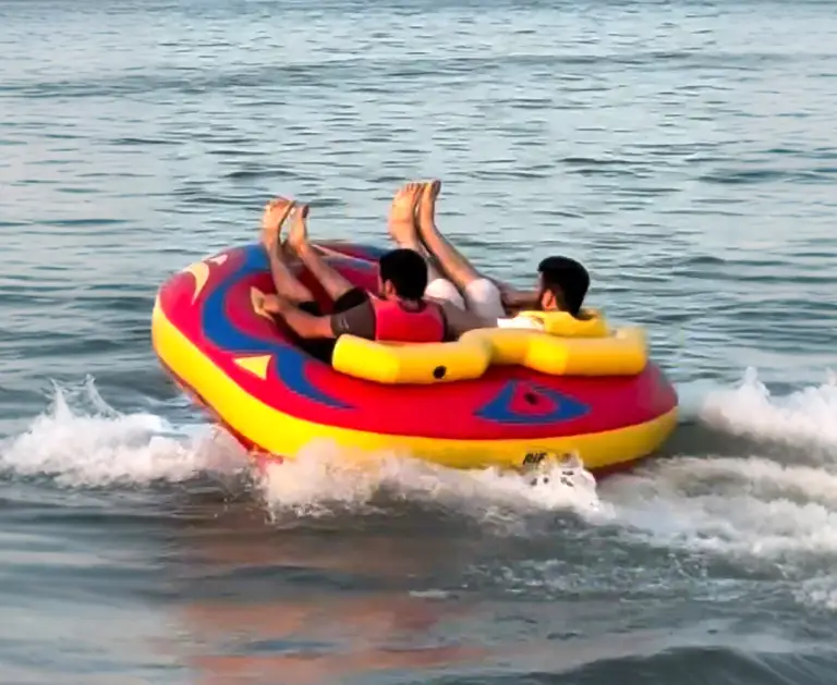 Towable Tube 07 custom inflatable product Towable Tube 07 custom inflatable product