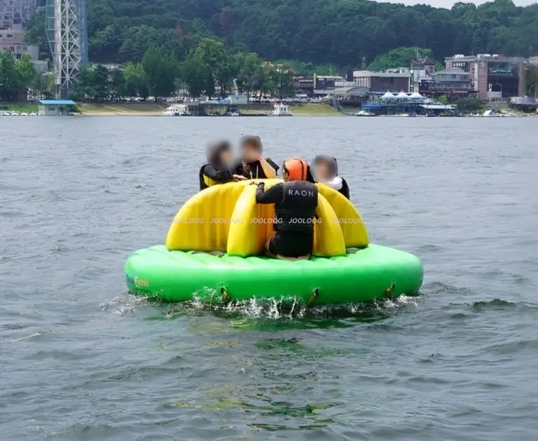 Towable Tube 11 custom inflatable product Towable Tube 11 custom inflatable product