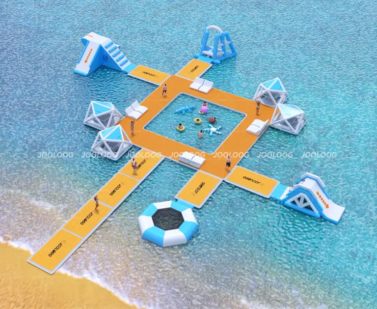 Sistema Cabana Flutuante 24 custom inflatable product Sistema Cabana Flutuante 24 custom inflatable product