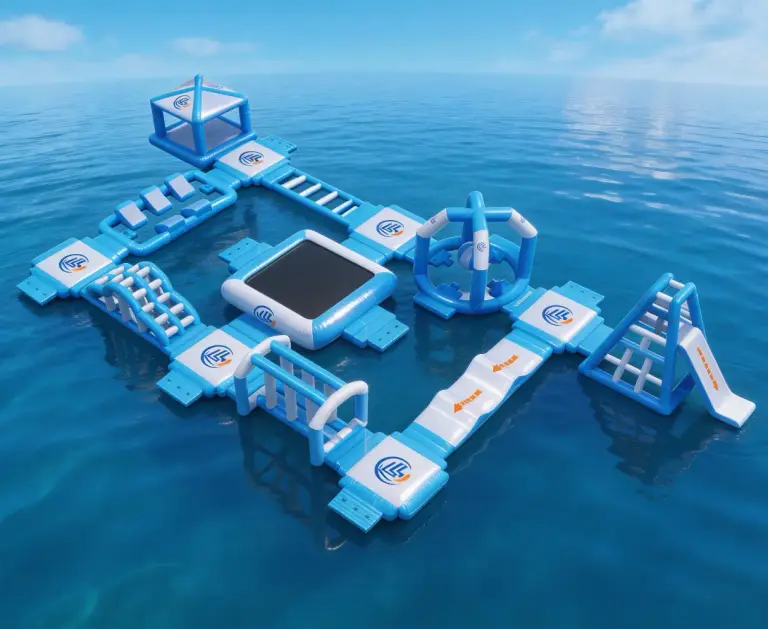 Disponibile Parco acquatico gonfiabile 02 custom inflatable product Disponibile Parco acquatico gonfiabile 02 custom inflatable product