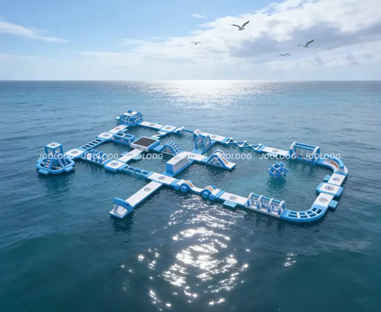 Inflatable Water Park 03 custom inflatable product Inflatable Water Park 03 custom inflatable product