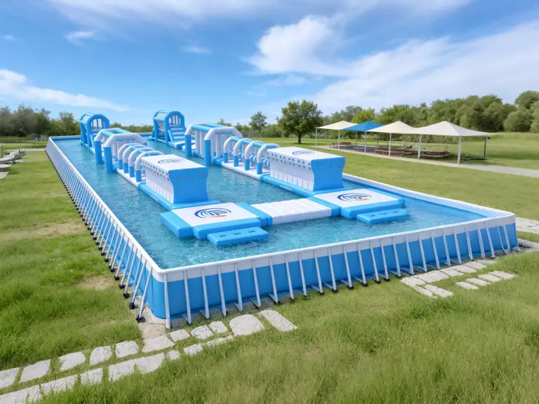 Small Inflatable Water Park custom inflatable product Small Inflatable Water Park custom inflatable product