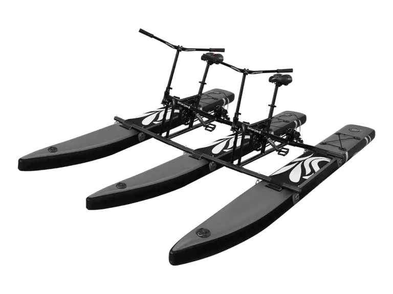 Black Inflatable Water Tandem custom inflatable product Black Inflatable Water Tandem custom inflatable product