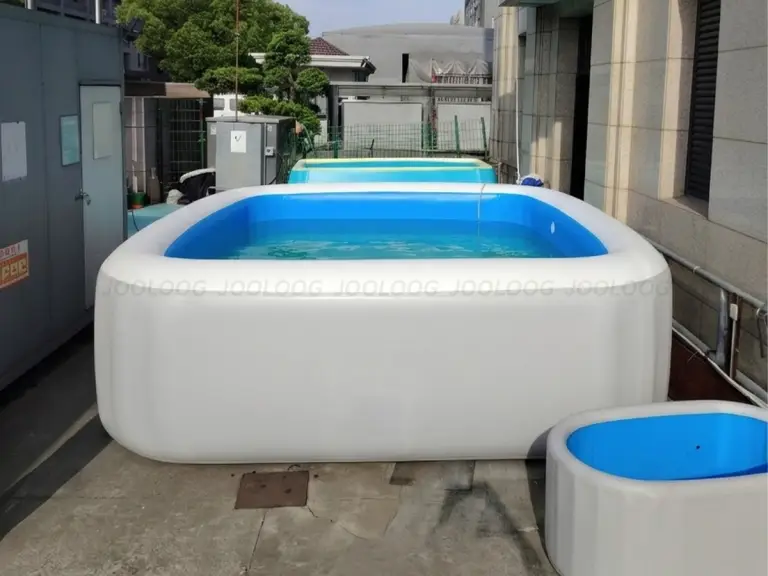 Vasca da bagno quadrata con ghiaccio custom inflatable product Vasca da bagno quadrata con ghiaccio custom inflatable product