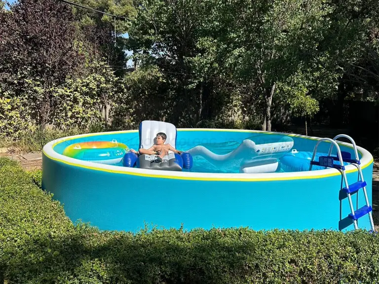 Ampia vasca da bagno rotonda per il bagno di ghiaccio. custom inflatable product Ampia vasca da bagno rotonda per il bagno di ghiaccio. custom inflatable product