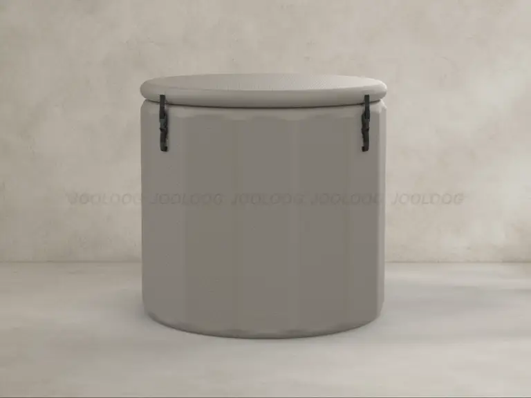 حوض ثلجي أسطواني رمادي قابل للنفخ custom inflatable product حوض ثلجي أسطواني رمادي قابل للنفخ custom inflatable product