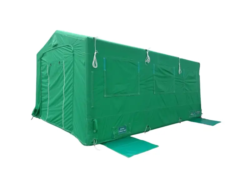Abrigo de inflação rápida para primeiros socorros e emergência médica custom inflatable product Abrigo de inflação rápida para primeiros socorros e emergência médica custom inflatable product
