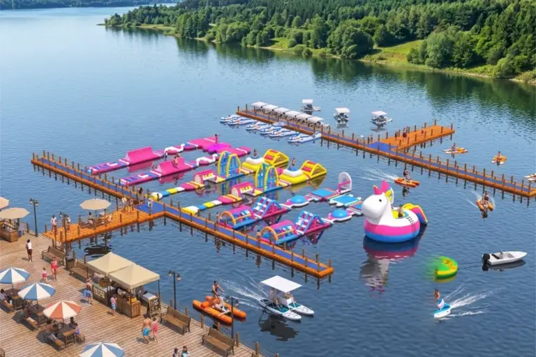 نفخ الحديقة المائية 08 custom inflatable product نفخ الحديقة المائية 08 custom inflatable product