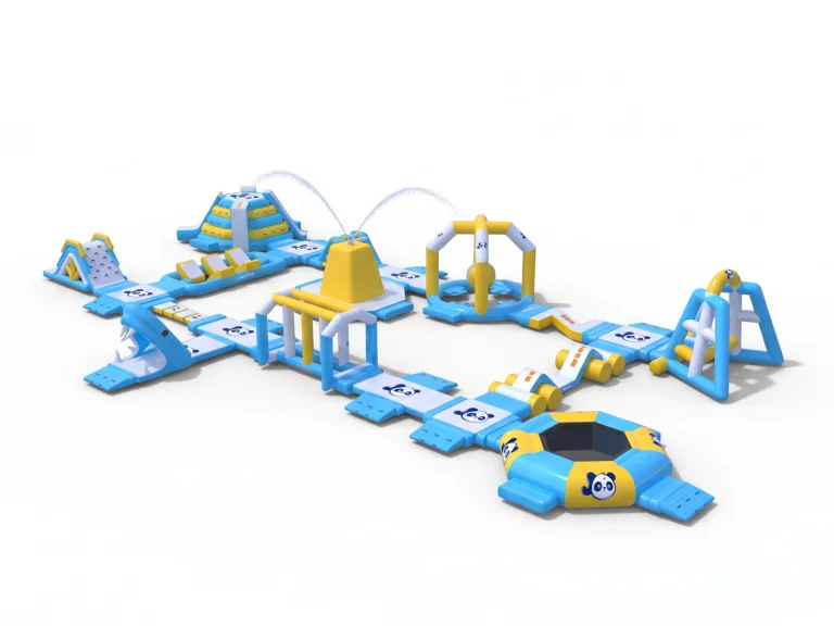 Water-Based Aqua Park Water-Based Aqua Park
