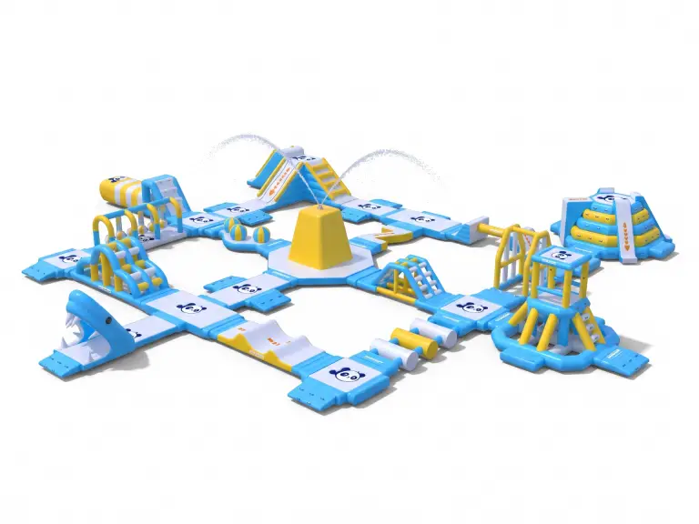 حديقة مائية قابلة للنفخ custom inflatable product حديقة مائية قابلة للنفخ custom inflatable product