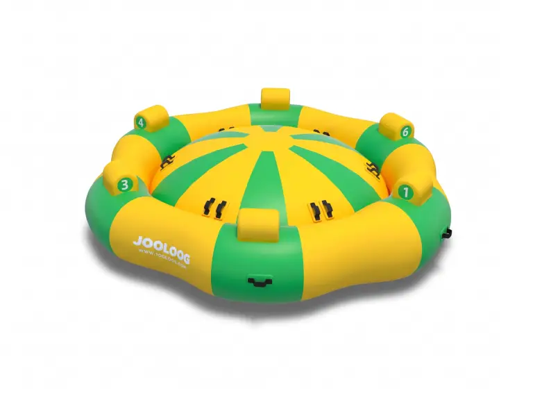 Hexagon Towable custom inflatable product Hexagon Towable custom inflatable product